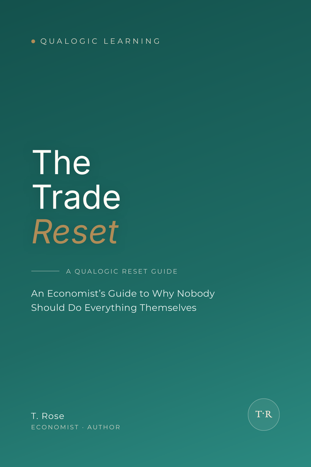 The Trade Reset — ebook cover
