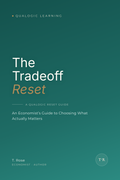 The Tradeoff Reset — ebook cover